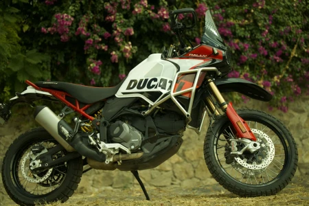 Ducati Desert Rally