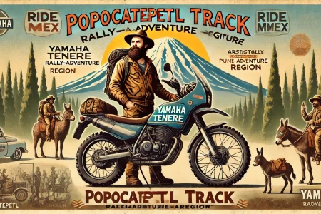 Track 4 Popocatepetl Volcano Track 4 Popocatepetl Volcano