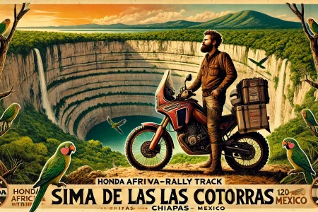 Track 10 Sima de las Cotorras Sinkhole Track 10 Sima de las Cotorras Sinkhole